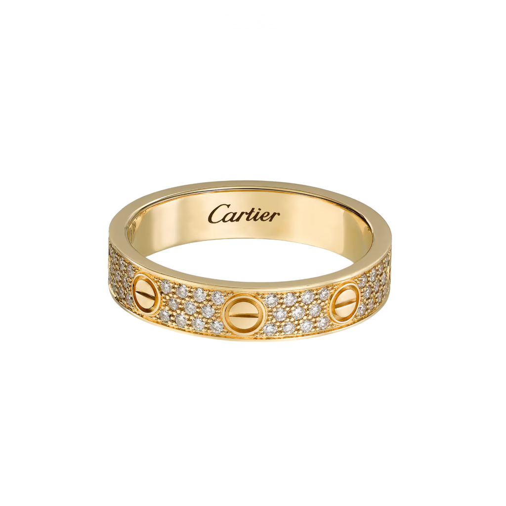 Cartier Jewelry | Screw Band Ring