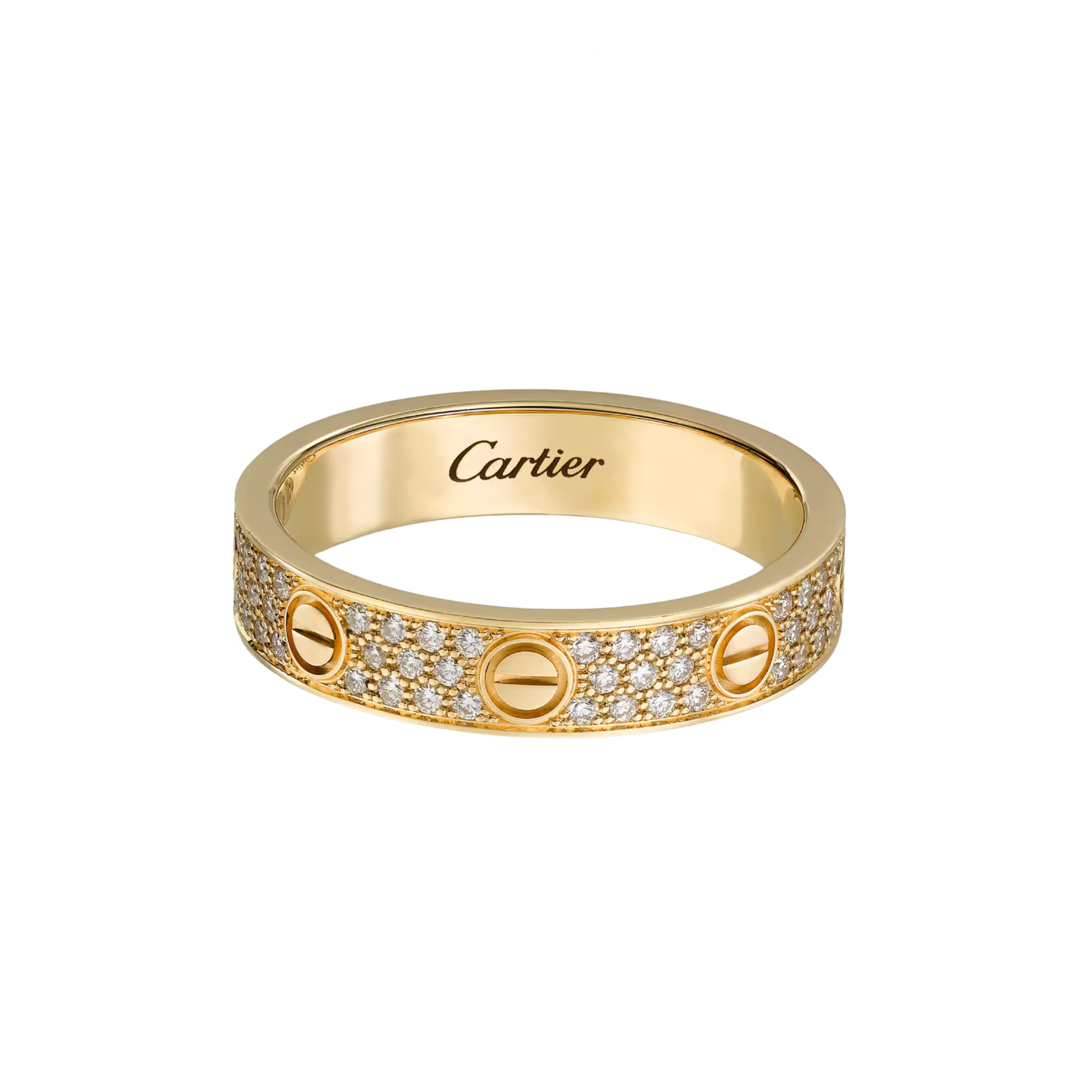 Cartier Jewelry | Screw Band Ring