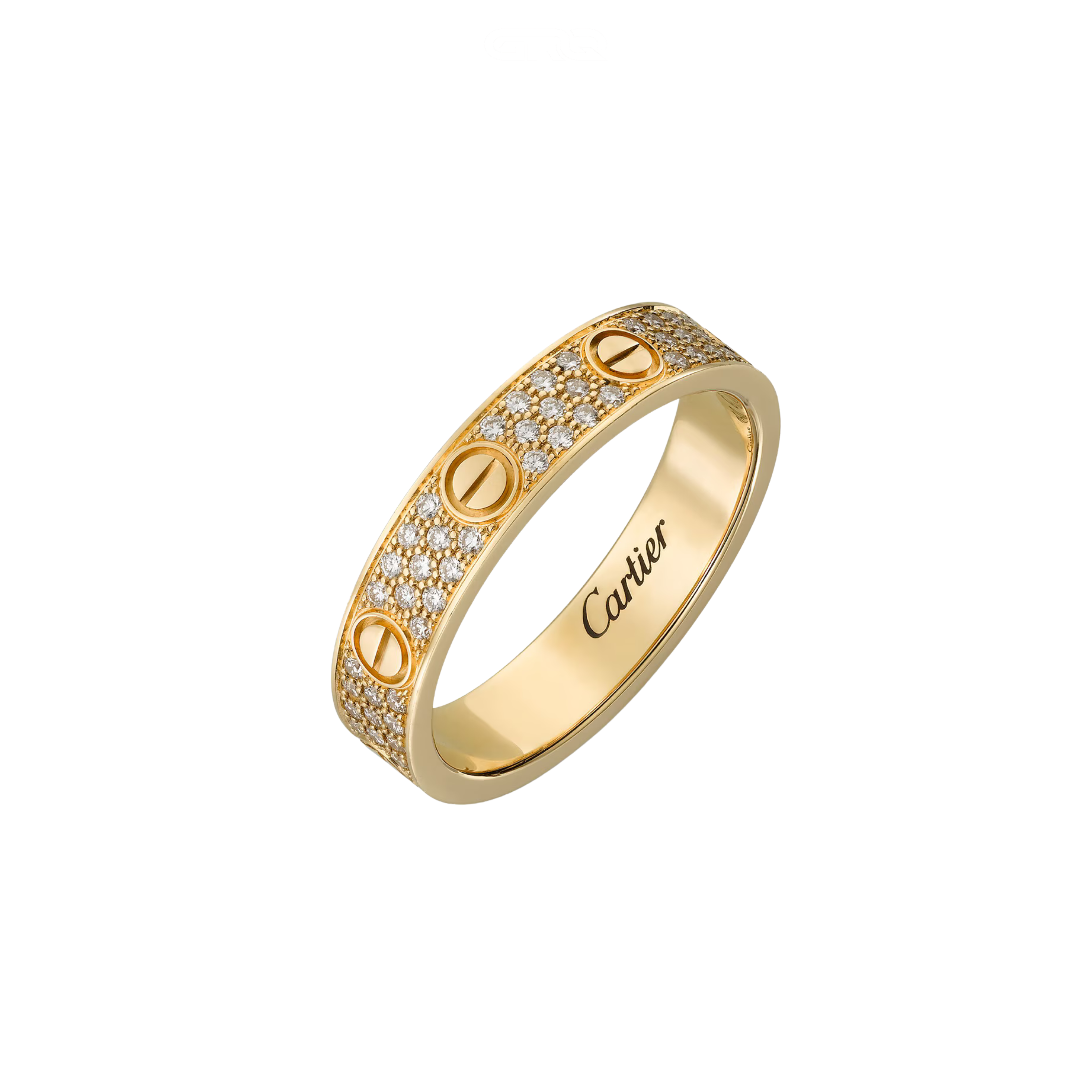 Cartier Jewelry | Screw Band Ring