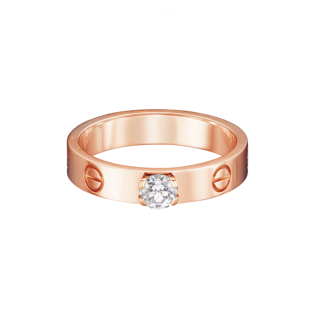 Cartier Jewelry | Solitaire Ring Gold