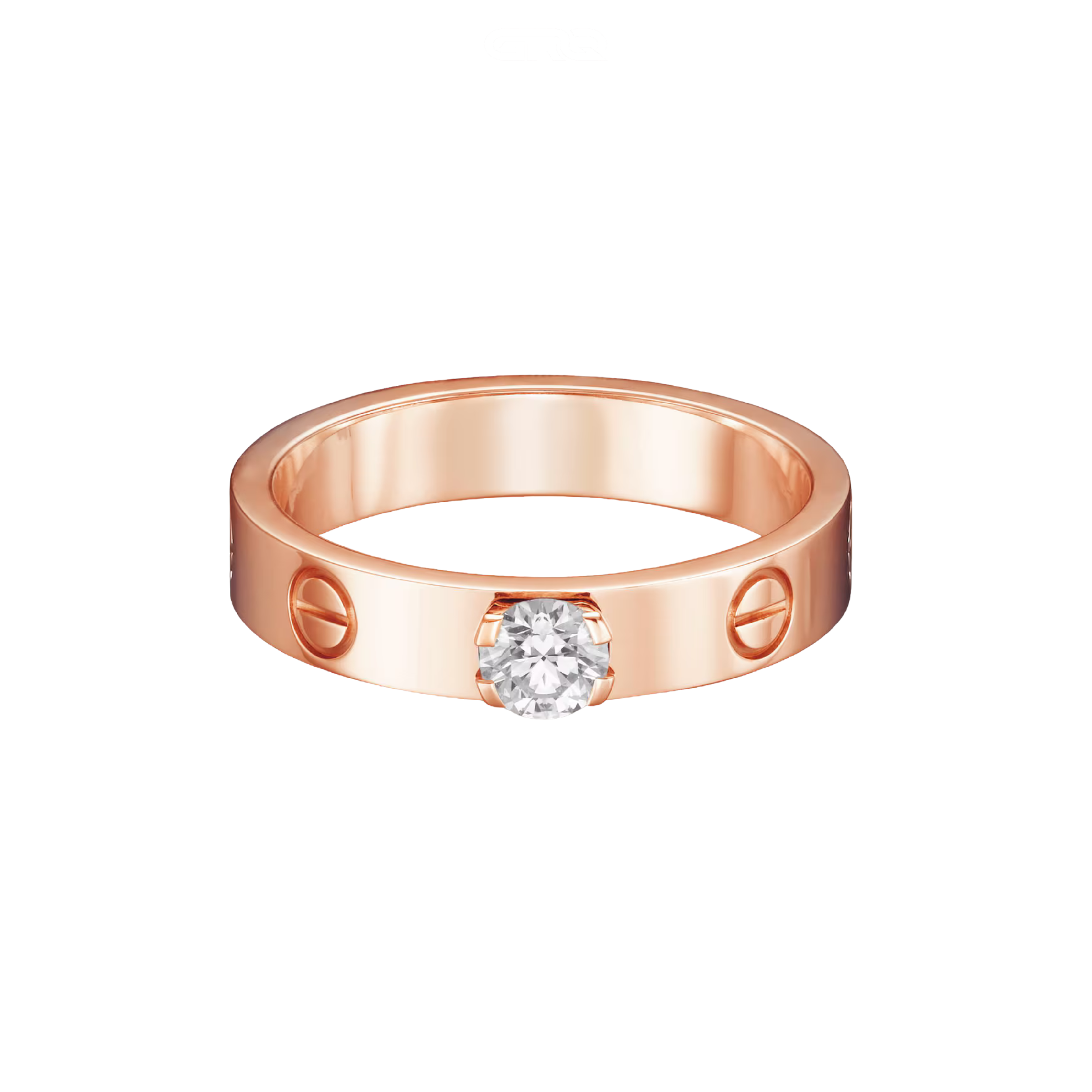Cartier Jewelry | Solitaire Ring Gold