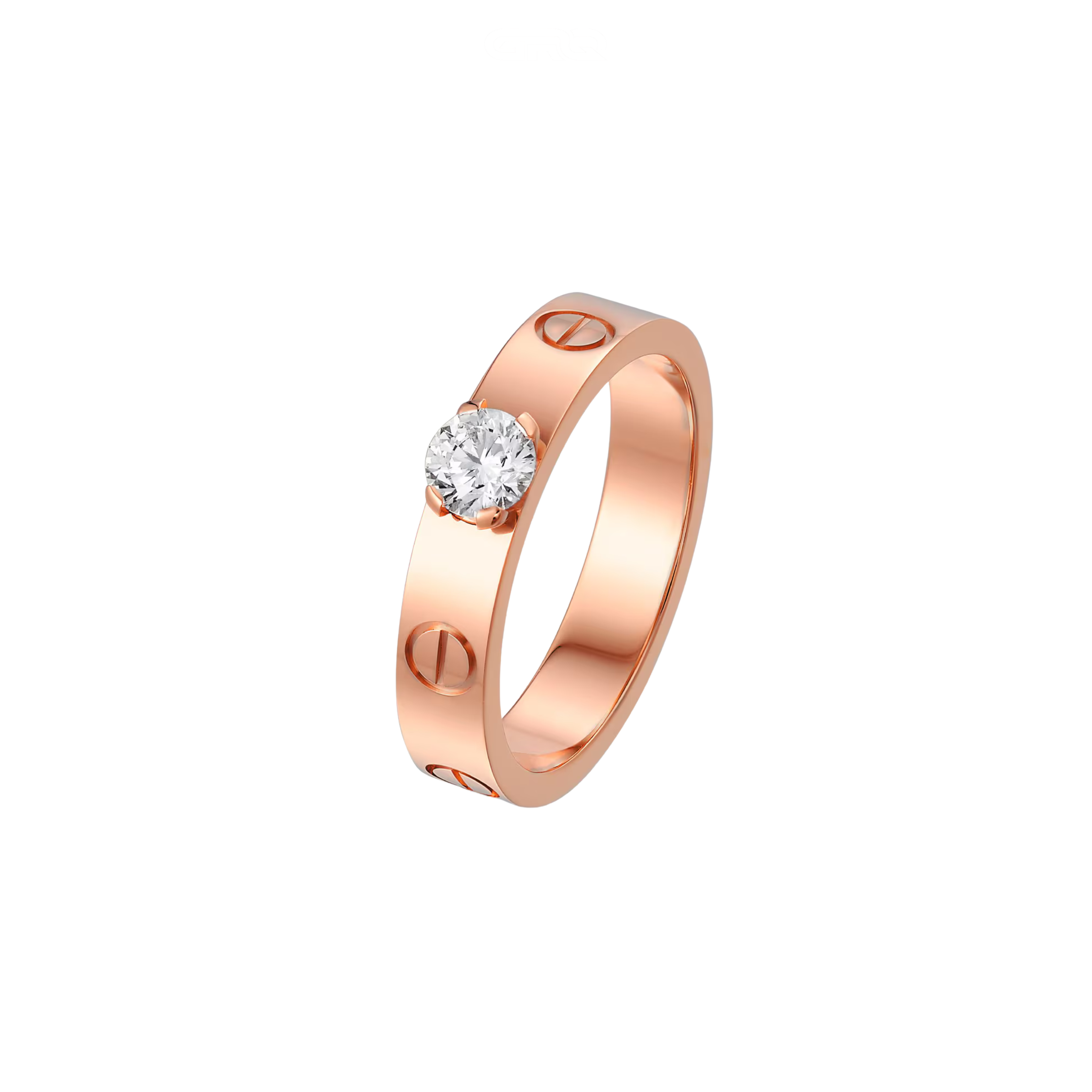 Cartier Jewelry | Solitaire Ring Gold