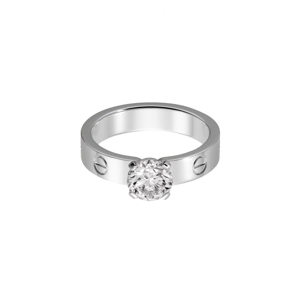 Cartier Jewelry | Solitaire Ring Gold