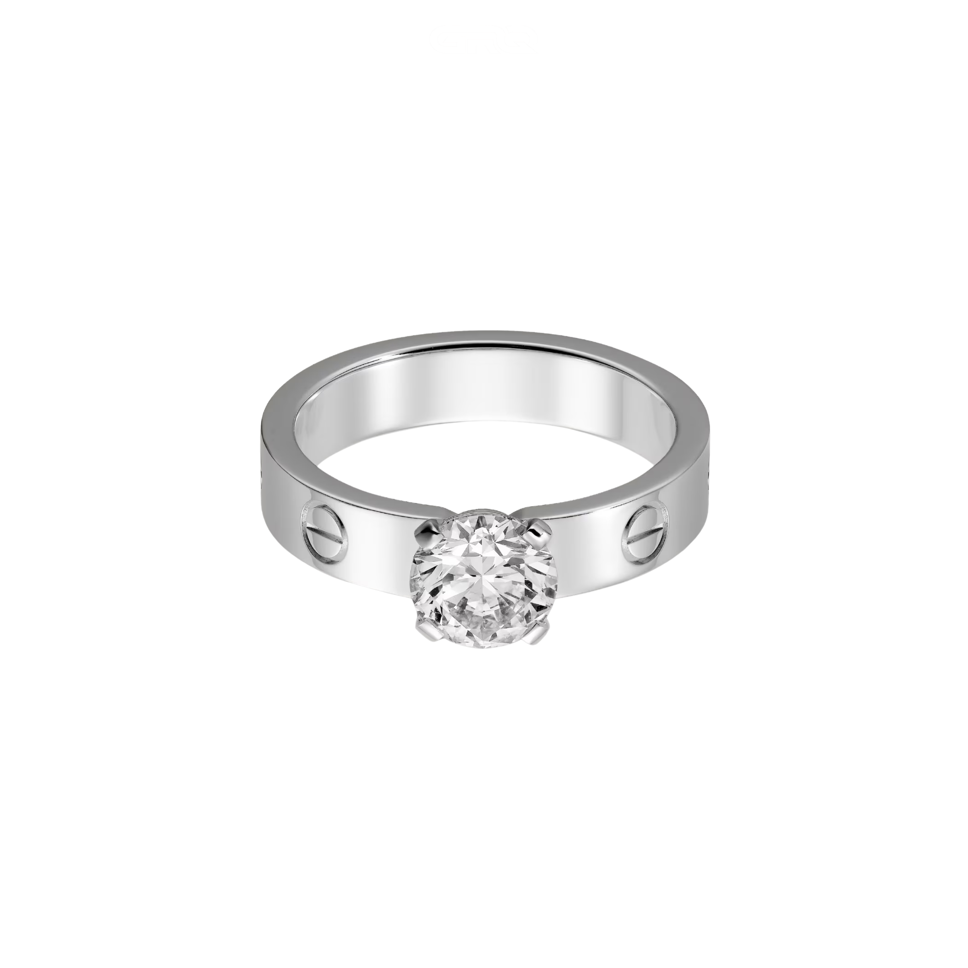 Cartier Jewelry | Solitaire Ring Gold