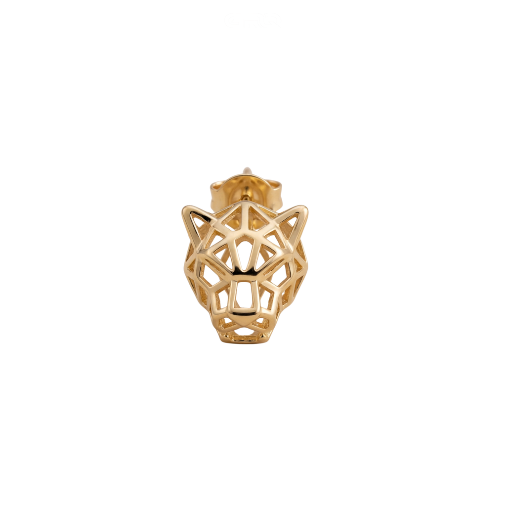 Cartier Jewelry | Panther Stud Earrings