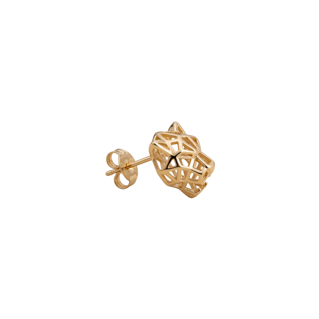 Cartier Jewelry | Panther Stud Earrings