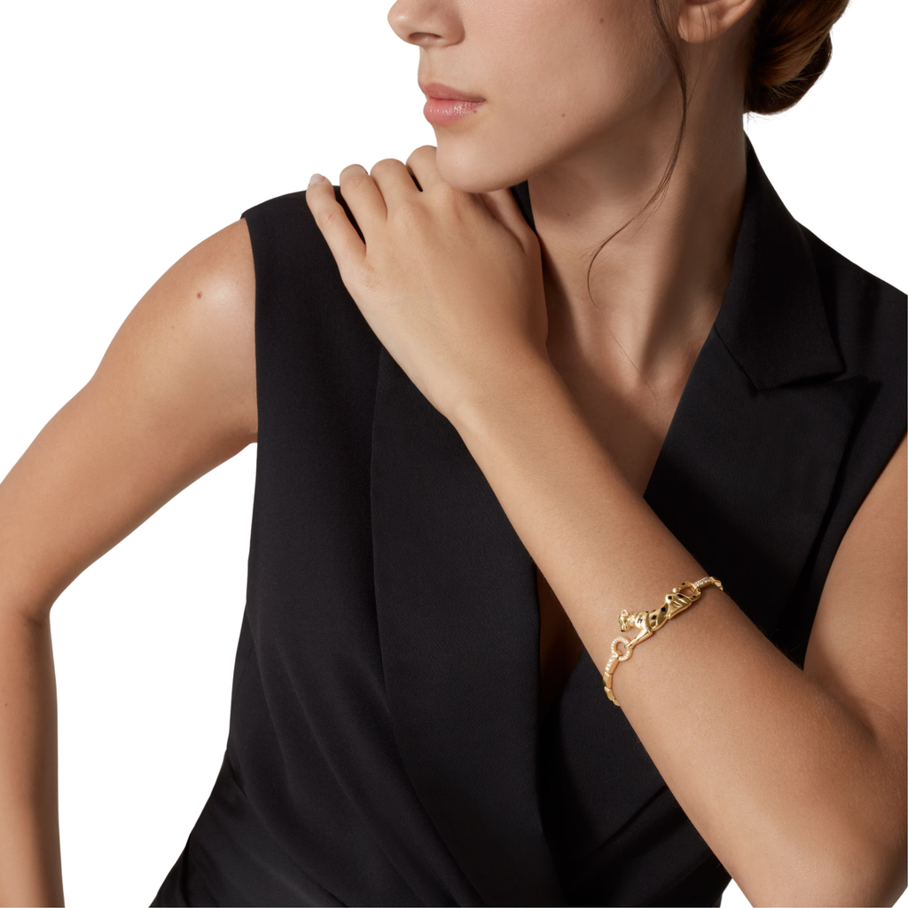 Cartier Jewelry | Panthere De Cartier Bracelet