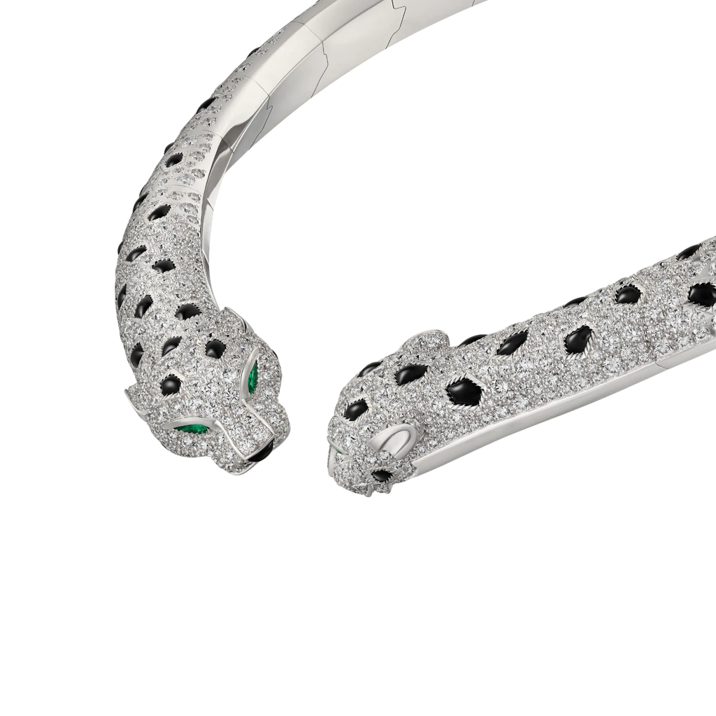 Cartier Jewelry | Panther Bracelet Necklace Set