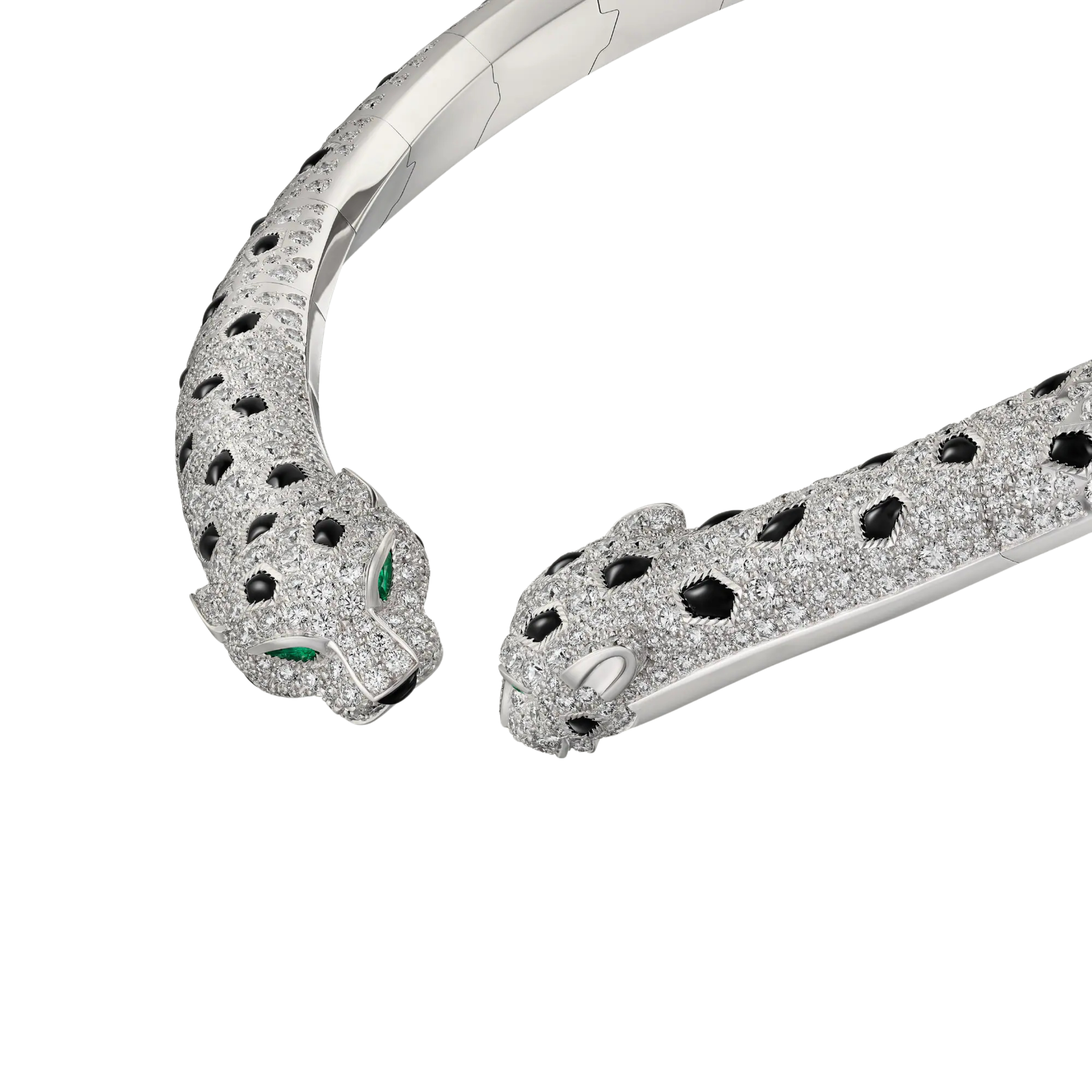 Cartier Jewelry | Panther Bracelet Necklace Set