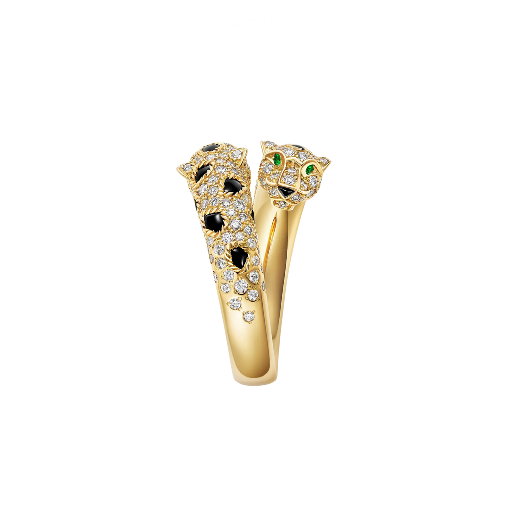Cartier Jewelry | Panthere De Cartier Ring Semi Paved