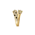 Cartier Jewelry | Panthere De Cartier Ring Semi Paved