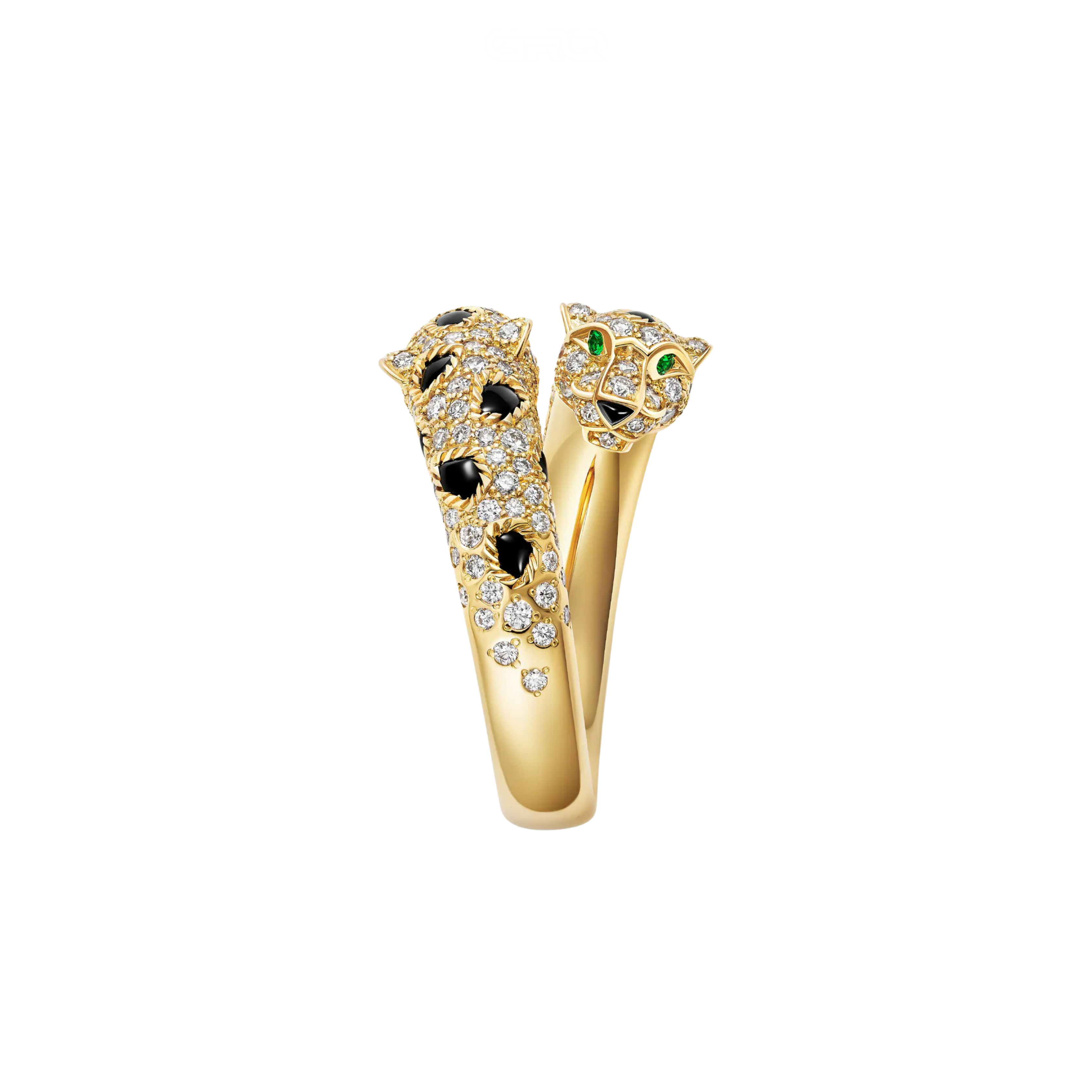 Cartier Jewelry | Panthere De Cartier Ring Semi Paved