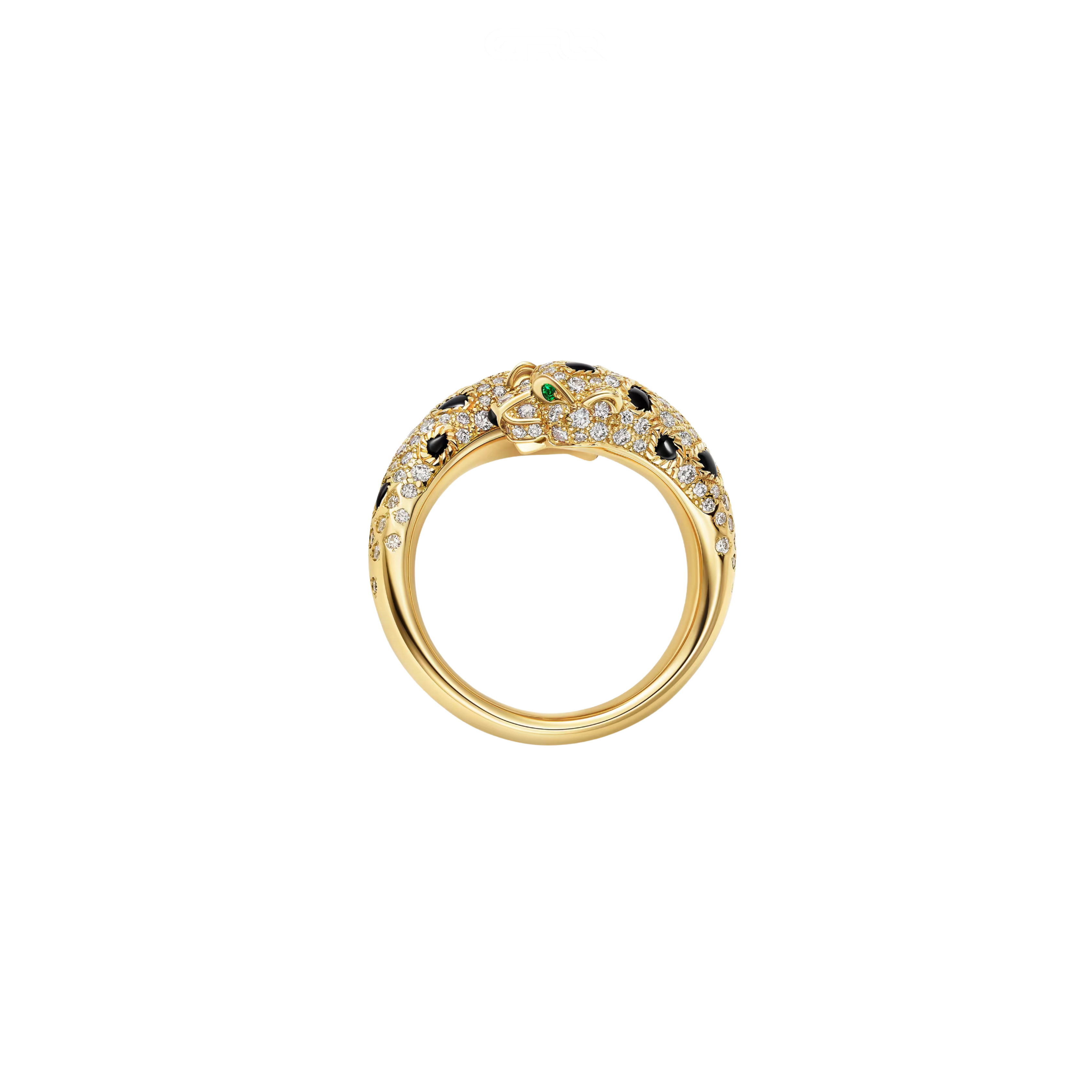 Cartier Jewelry | Panthere De Cartier Ring Semi Paved