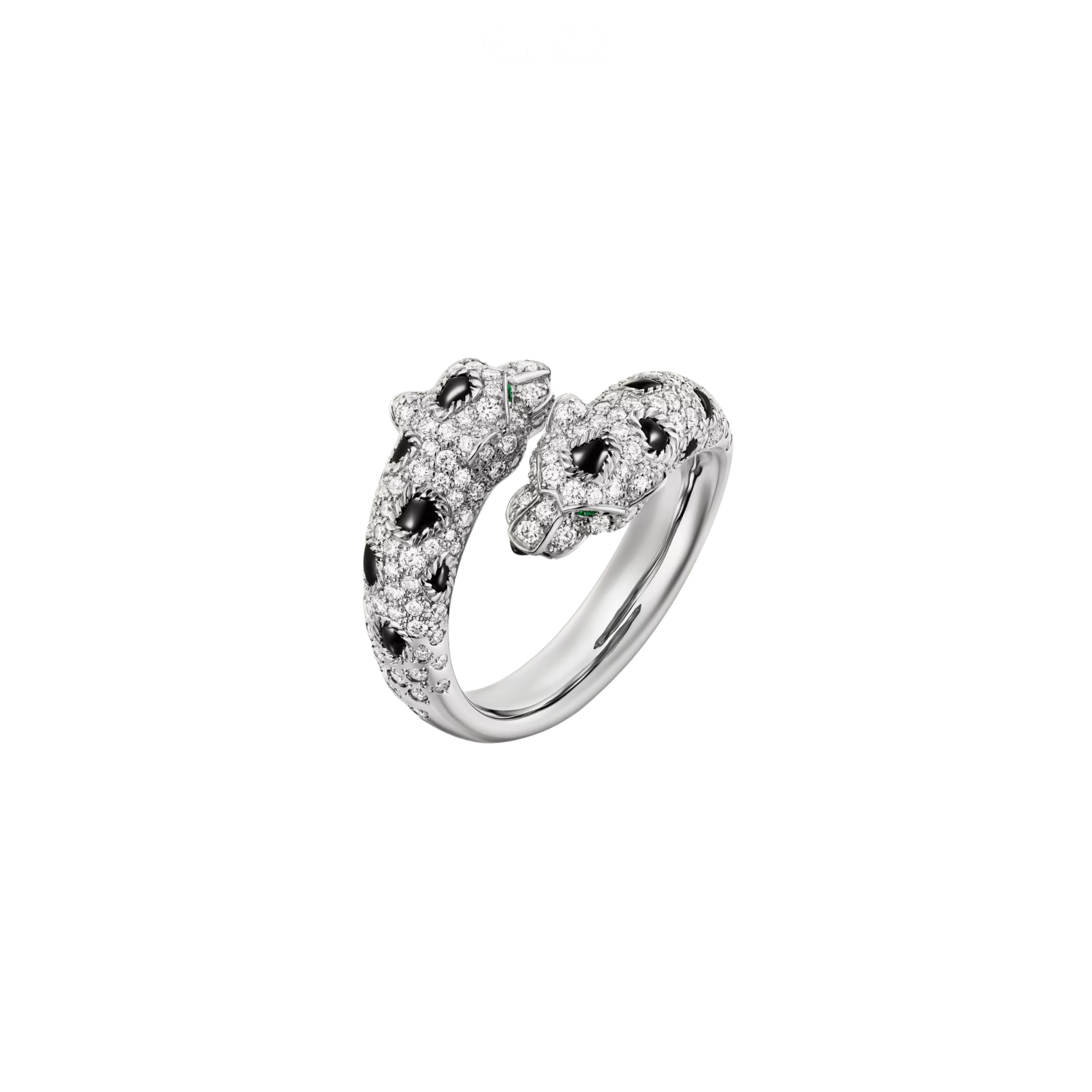 Cartier Jewelry | Panthere De Cartier Ring Semi Paved