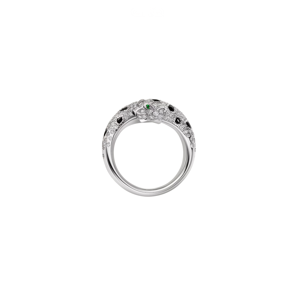 Cartier Jewelry | Panthere De Cartier Ring Semi Paved