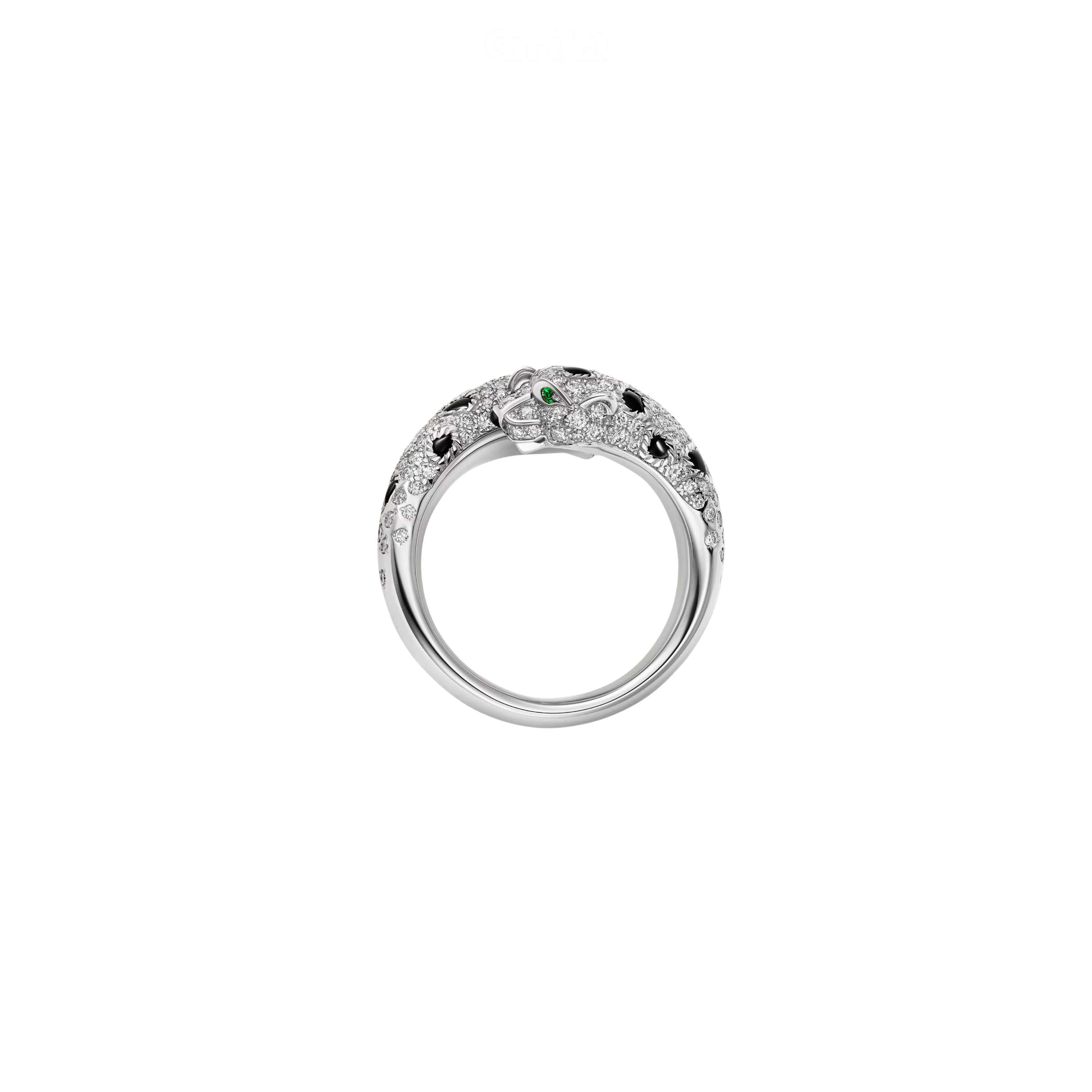 Cartier Jewelry | Panthere De Cartier Ring Semi Paved