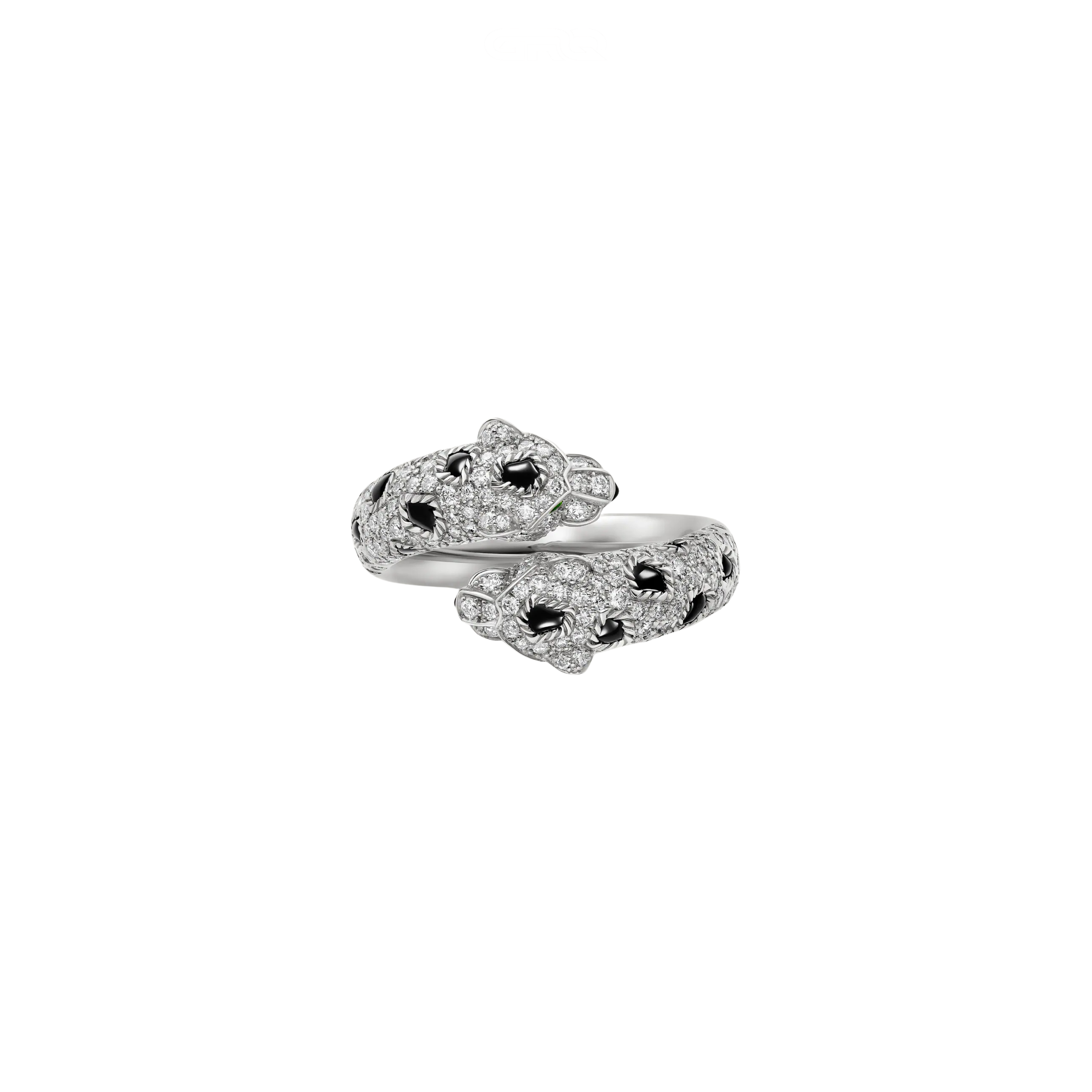 Cartier Jewelry | Panthere De Cartier Ring Semi Paved