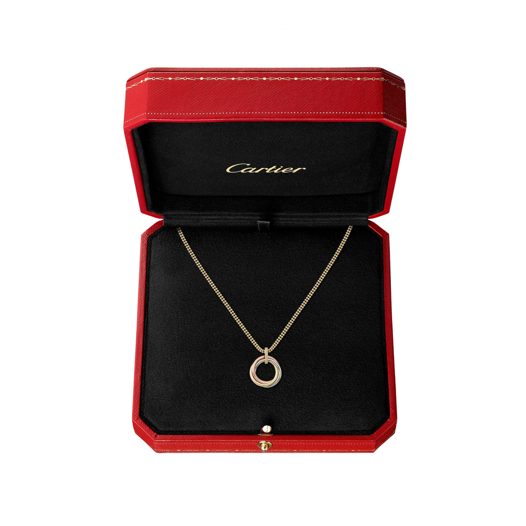 Cartier Jewelry | Trinity Pendant Diamonds Necklace