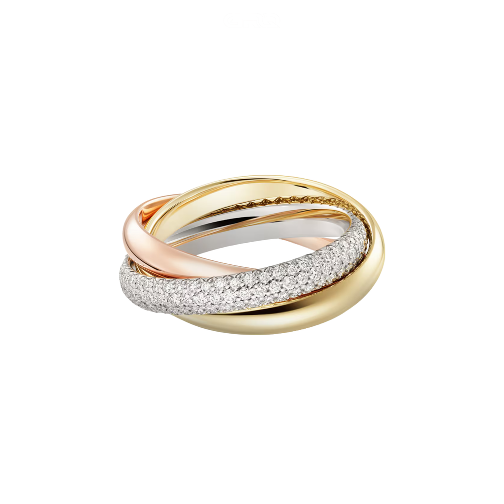 Cartier Jewelry | Trinity Ring Classic Model