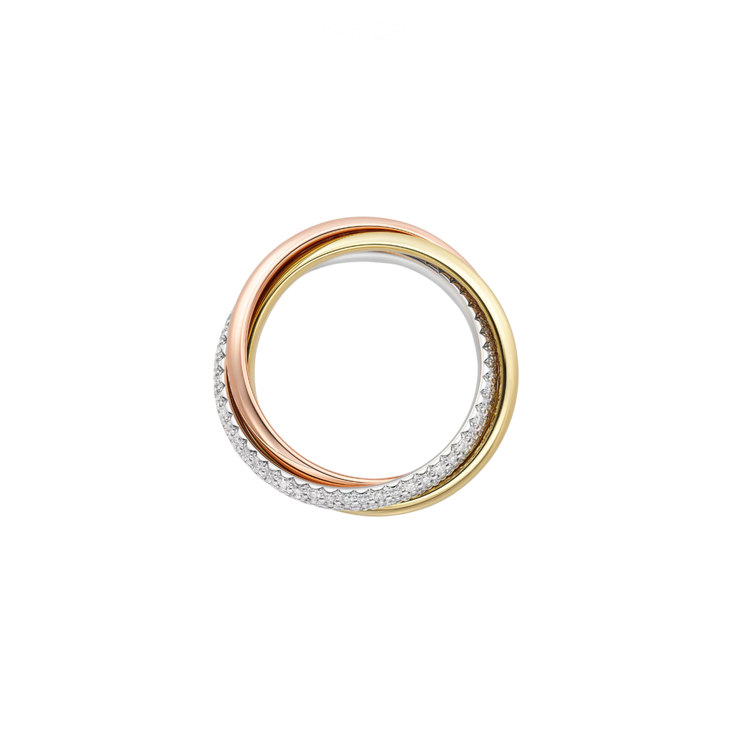 Cartier Jewelry | Trinity Ring Classic Model