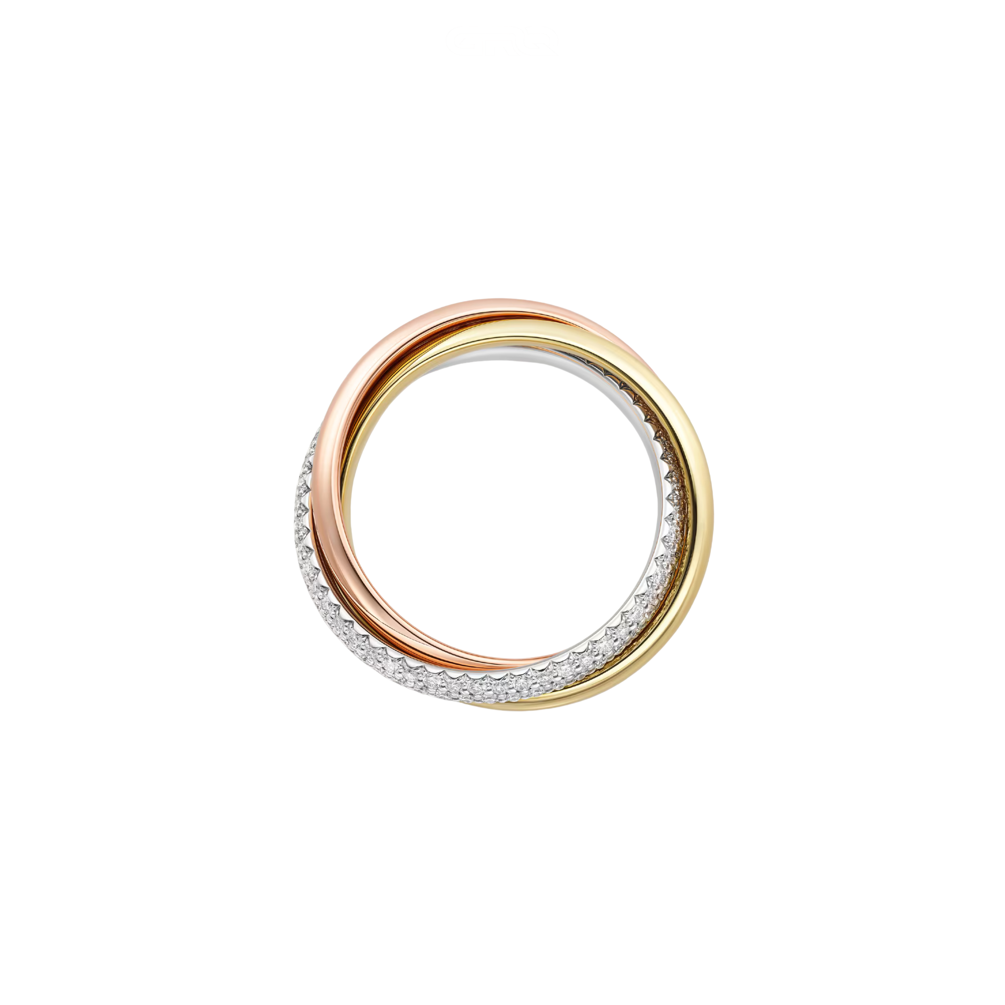 Cartier Jewelry | Trinity Ring Classic Model