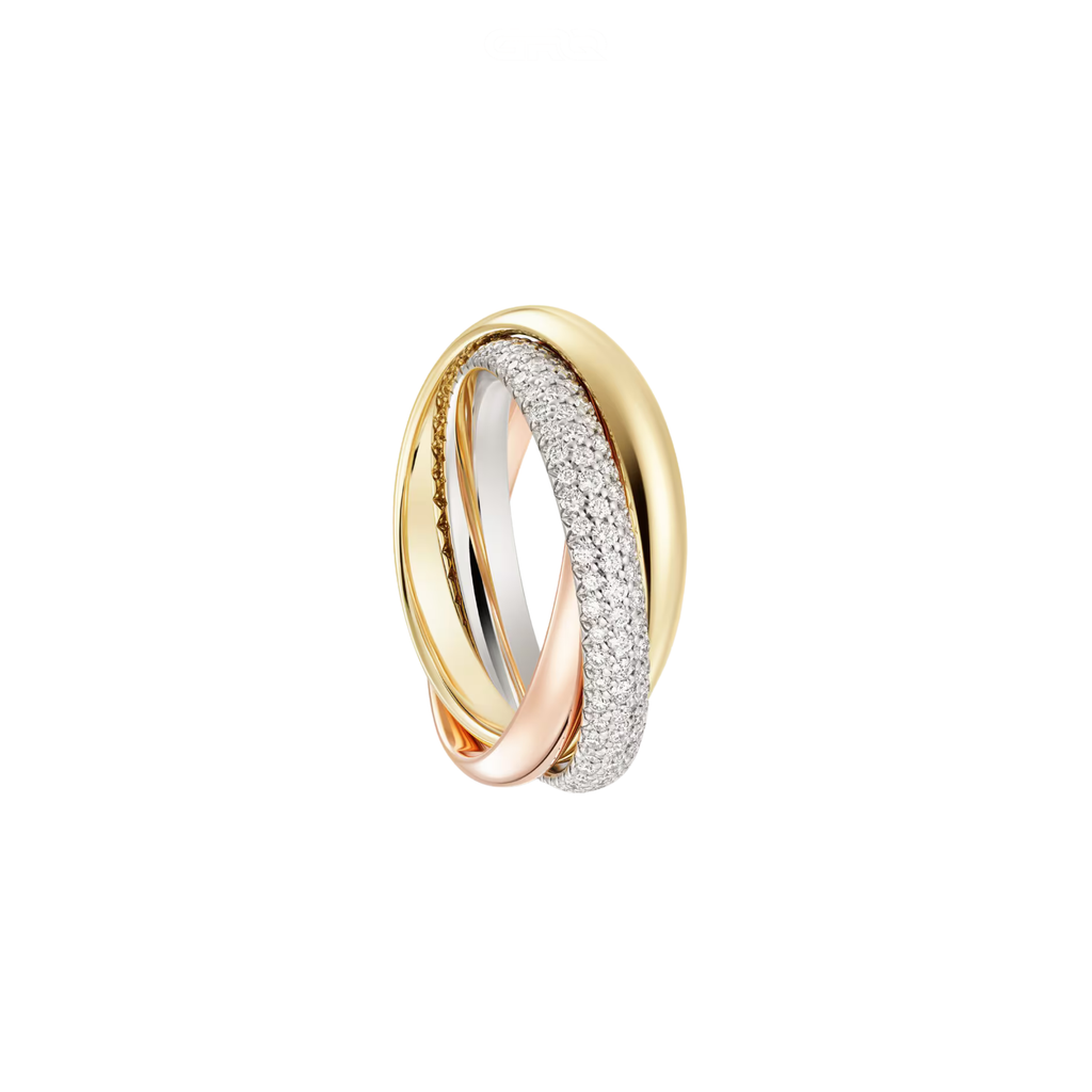 Cartier Jewelry | Trinity Ring Classic Model