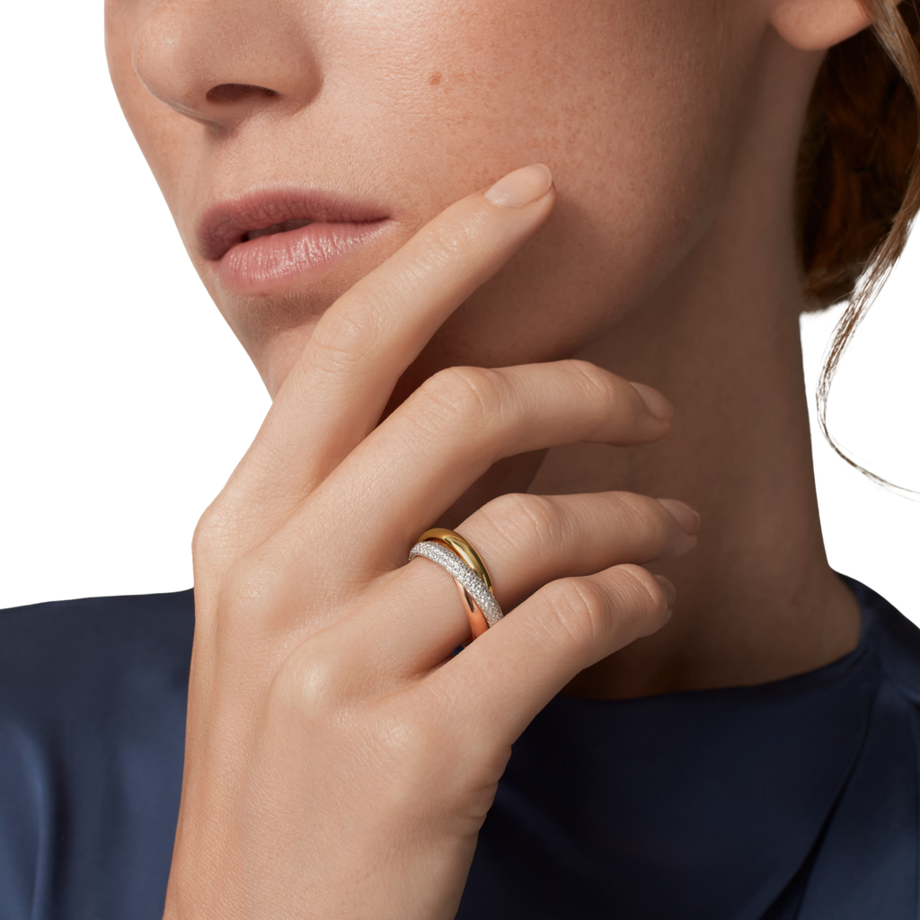 Cartier Jewelry | Trinity Ring Classic Model