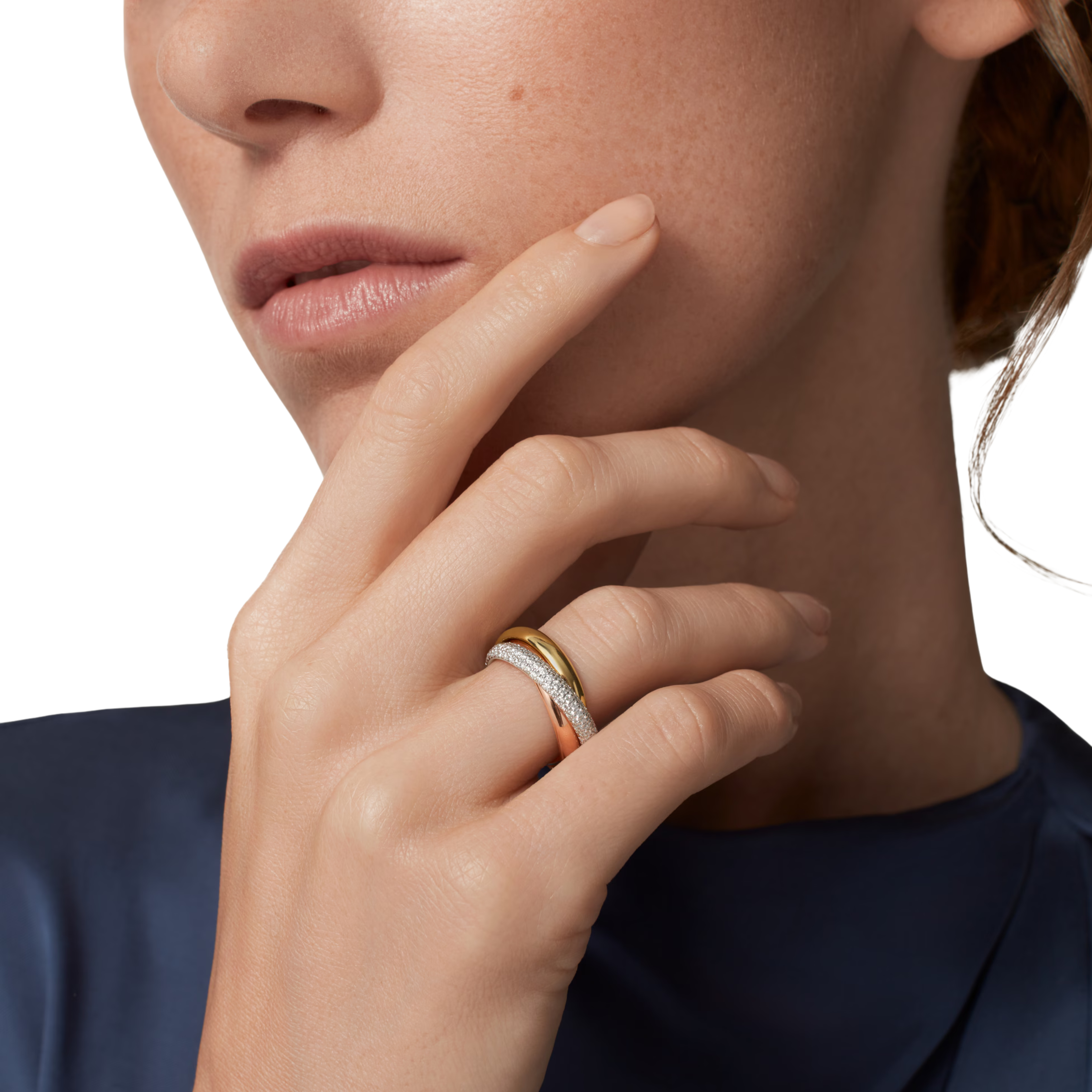 Cartier Jewelry | Trinity Ring Classic Model