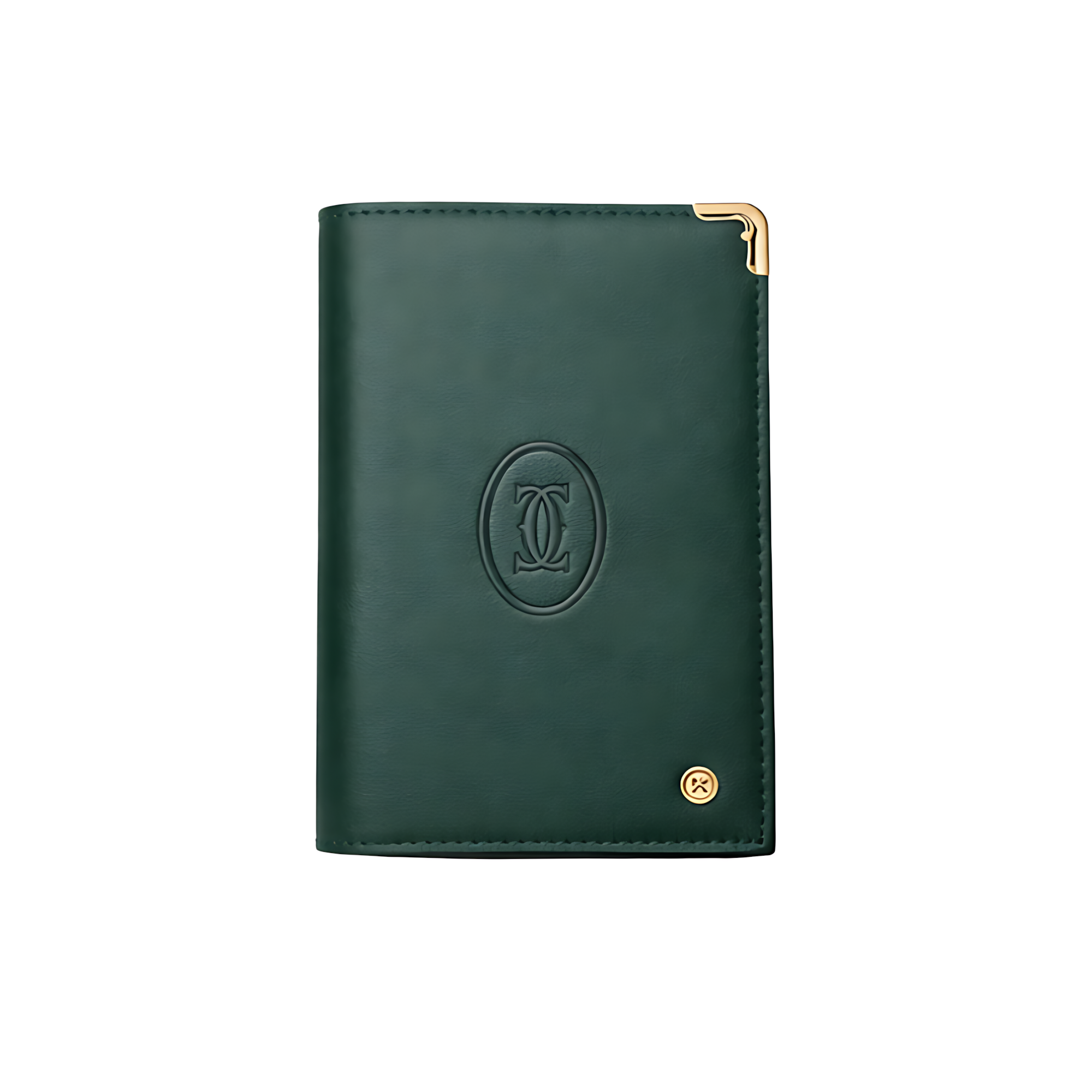 Cartier Wallet | C 2001 8A Green