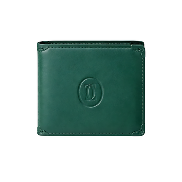 Cartier Wallet | Bi Fold Must De Cartier Green