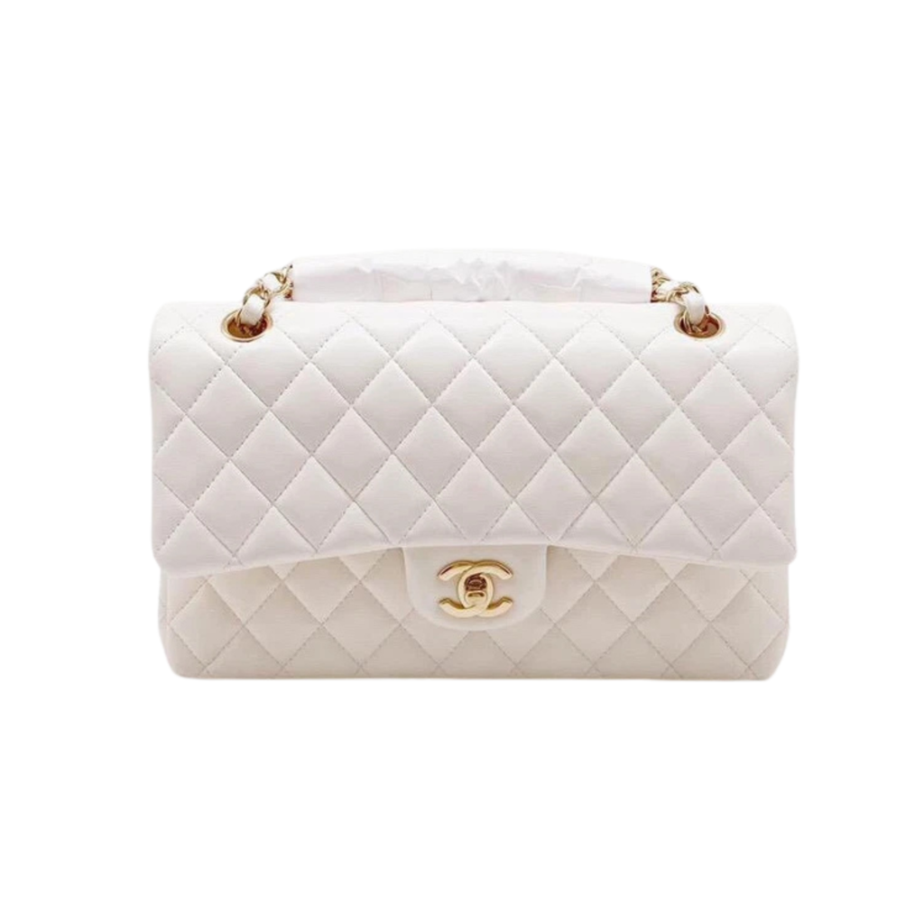 Chanel Bag | Classic Flap Bag White