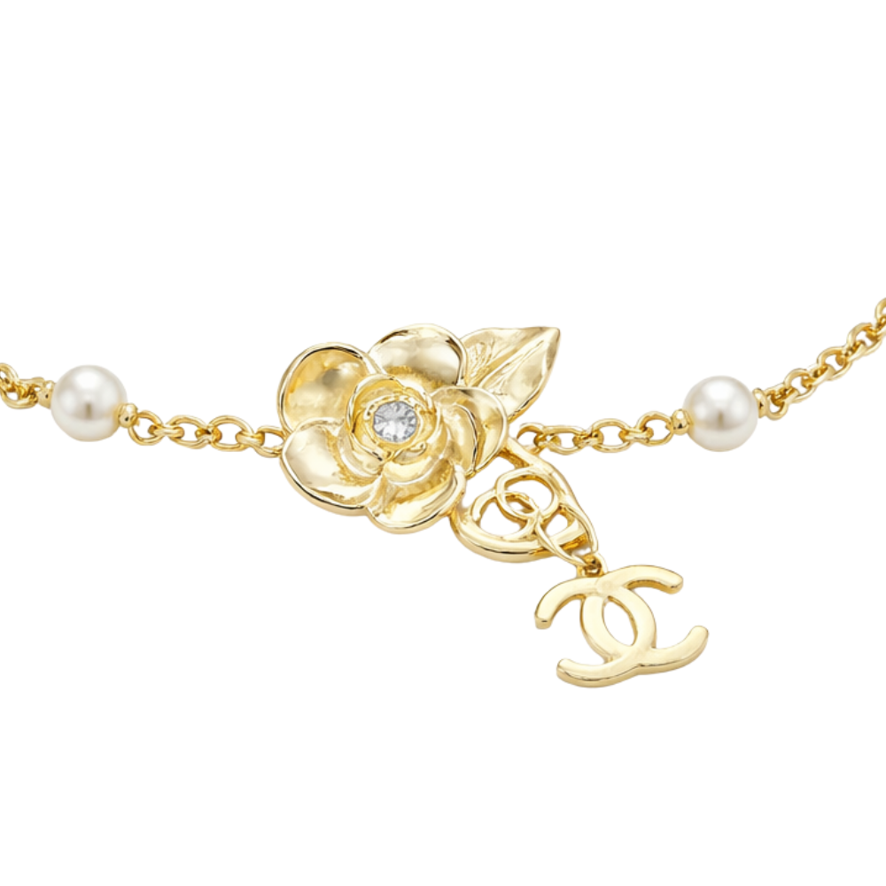 Chanel Jewelry | Camélia CC Logo Pearl Collection