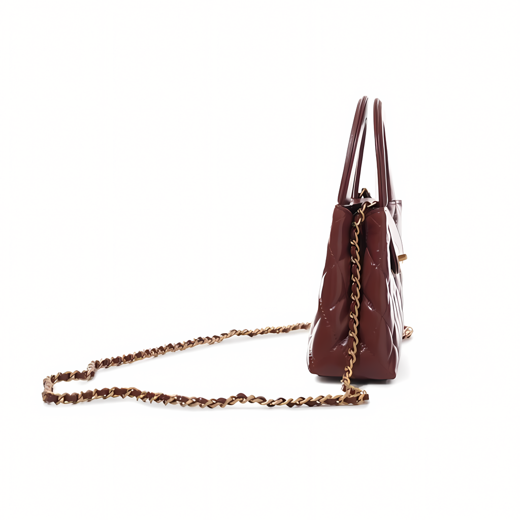 Chanel Bag | Coco Handle Mini Flap Quilted Lambskin