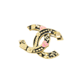 Chanel Jewelry | Chanel Quilted Heart CC Logo Pearl Station