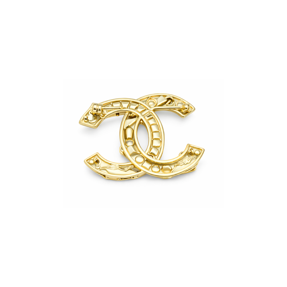 Chanel Jewelry | Chanel Quilted Heart CC Logo Pearl Station