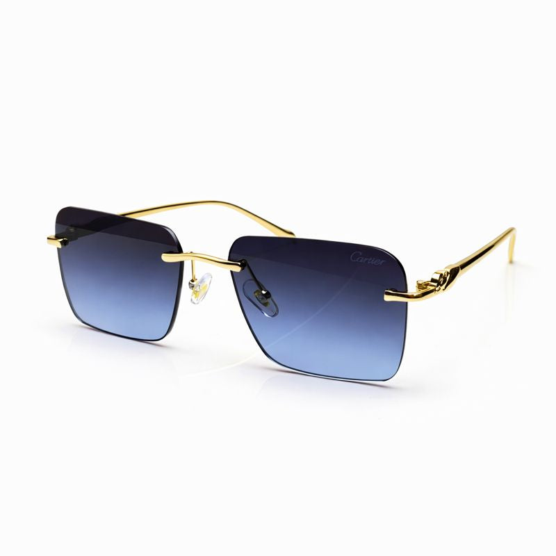 Cartier | Signature Logo Accent Sunglasses