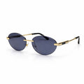 GUCCI | Oversized Gradient Lens Sunglasses