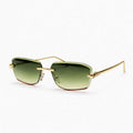 Cartier | Elegant Gradient Lens Sunglasses
