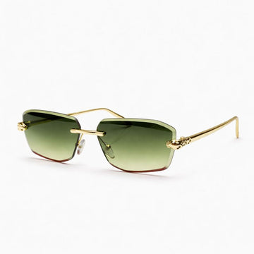 Cartier | Elegant Gradient Lens Sunglasses