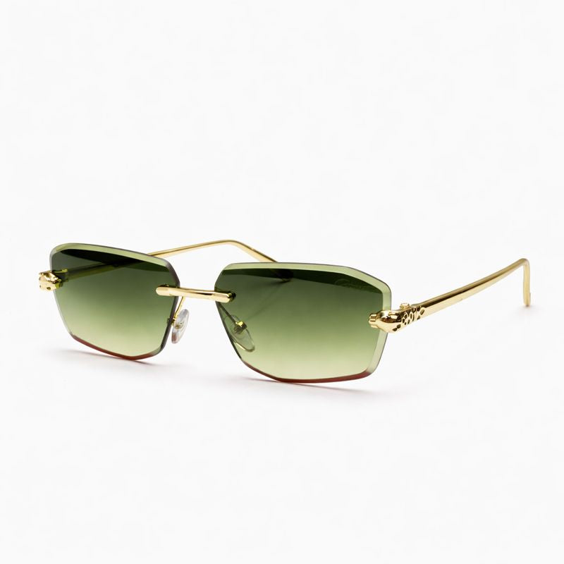 Cartier | Elegant Gradient Lens Sunglasses
