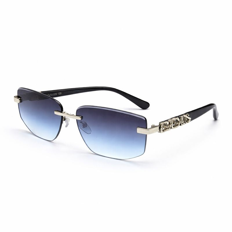 Cartier | Refined Metal Frame Sunglasses