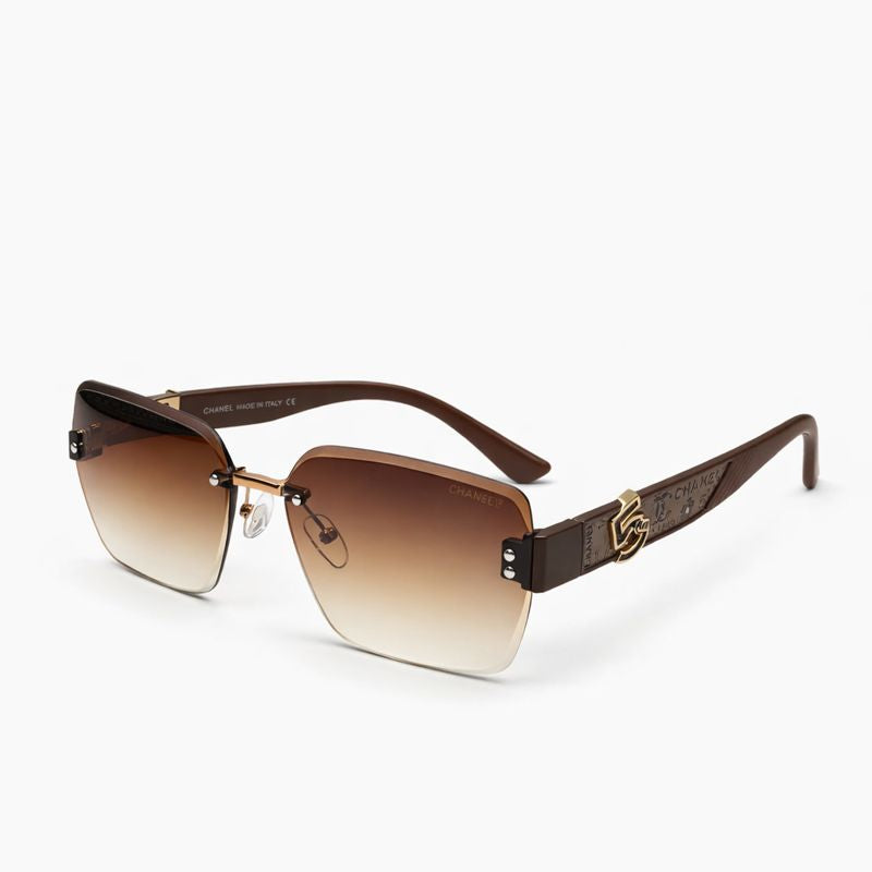 GUCCI | Bold Logo Accent Sunglasses