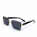 PRADA Glasses | Slim Metallic Frame Sunglasses