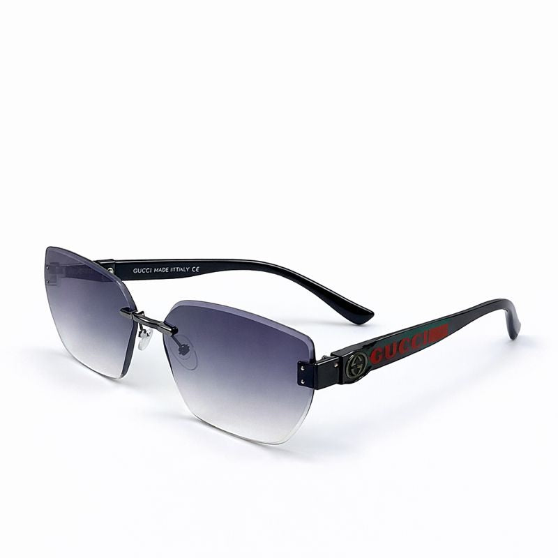 GUCCI | Retro Round Frame Sunglasses