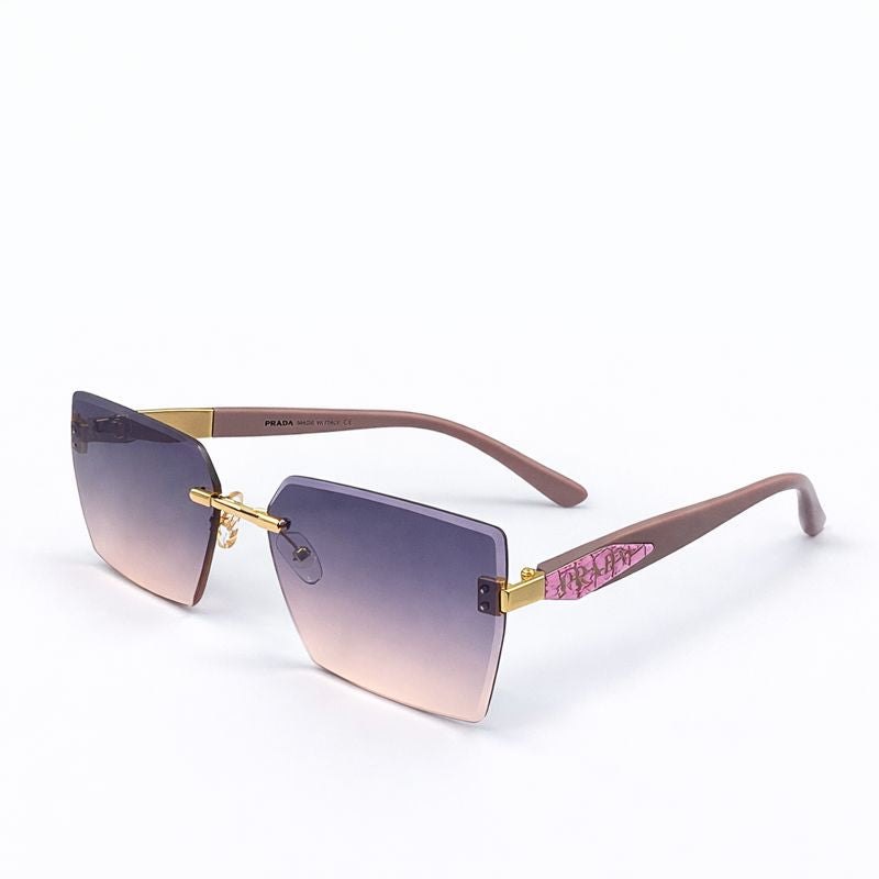 PRADA Glasses | Minimalist UV Protection Sunglasses