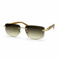 Cartier | Black Aviator Fashion Sunglasses