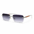 Cartier | Chic Gold Frame Sunglasses