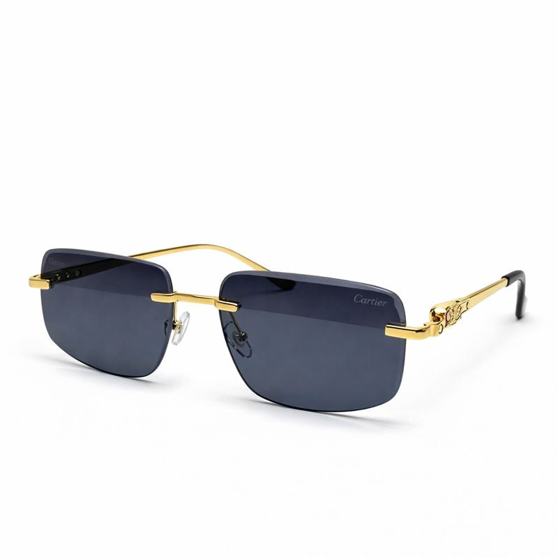 Cartier | Retro Round Luxury Sunglasses