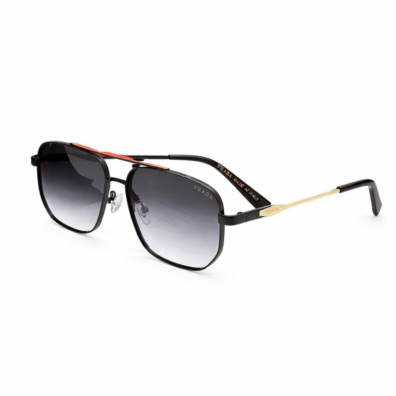 PRADA Glasses | Bold Black Lens Sunglasses