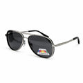 Cartier | Gold Rim Square Sunglasses